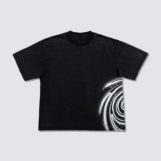 ØZI《SWIRL》T恤