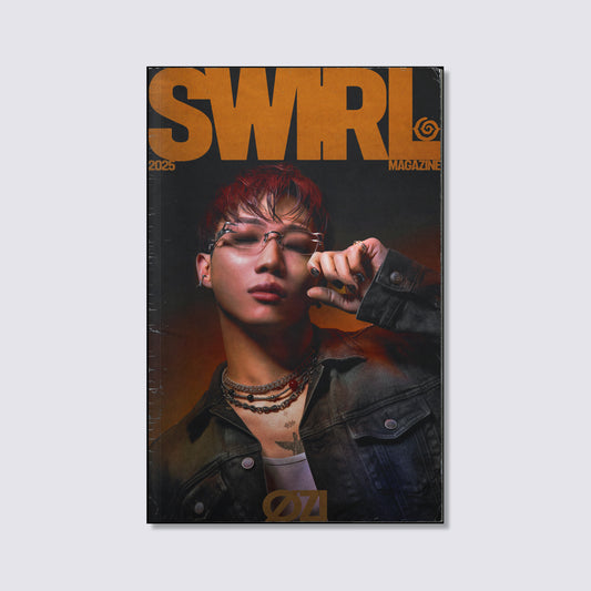 ØZI《SWIRL》雜誌 + 實體專輯